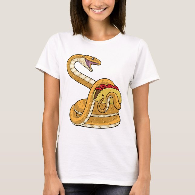 Camiseta Cobra Taco (Frente)