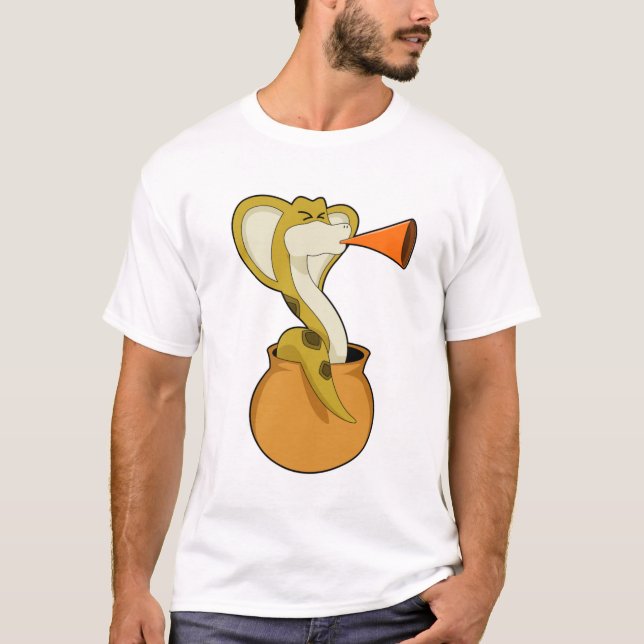 Camiseta Cobra Trumpet Music (Frente)