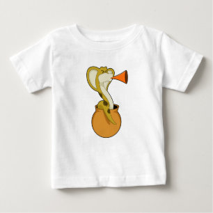 Camiseta Cobra Trumpet Music