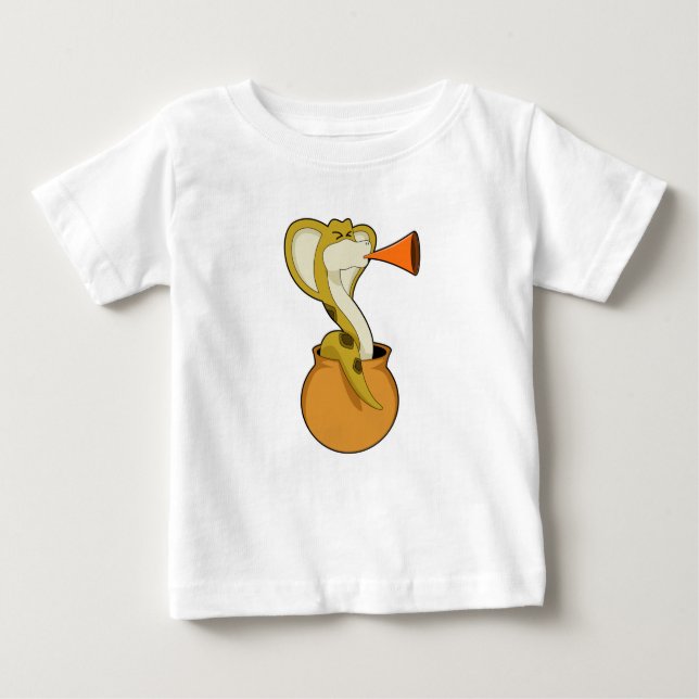 Camiseta Cobra Trumpet Music (Frente)