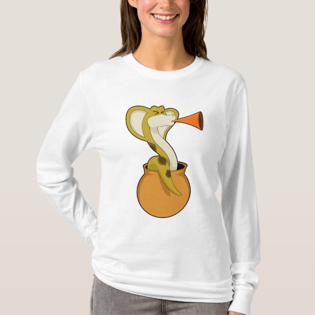 Camiseta Cobra Trumpet Music (Frente)