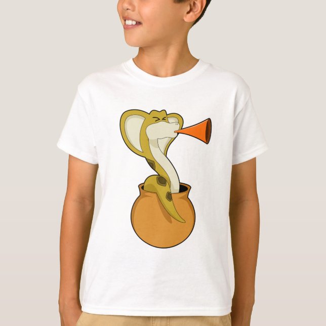 Camiseta Cobra Trumpet Music (Frente)
