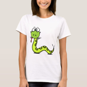 Camiseta Cobra verde