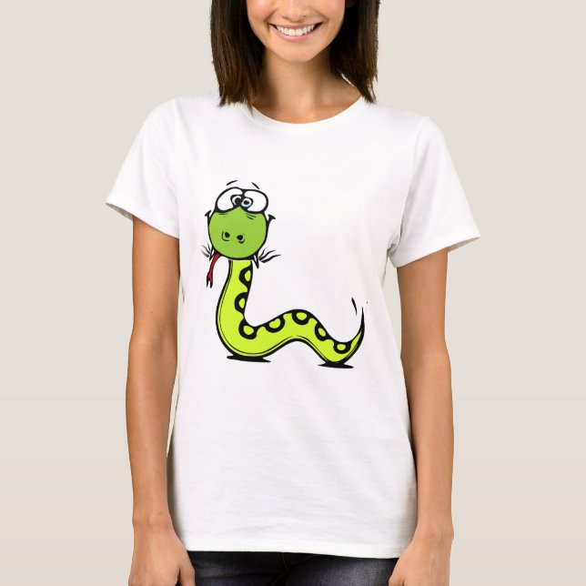 Camiseta Cobra verde (Frente)