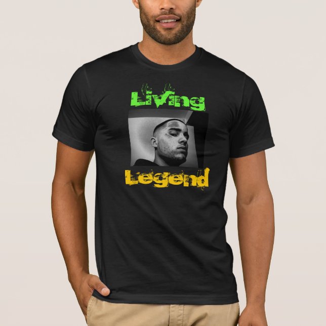 Camiseta cobra, vida, legenda (Frente)