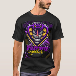 Camiseta "Cobra - Vinheta do Injetor de Veneno" Clássico