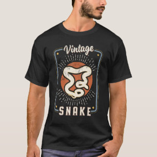 Camiseta Cobra Vintage Retro Clássico Amor Animal