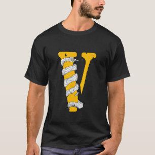 Camiseta Cobra Vlones Dripping Sneaker Match 1 High Og Poll