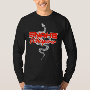 Camiseta Cobra Whisperer Réptil Animal Terrarium P