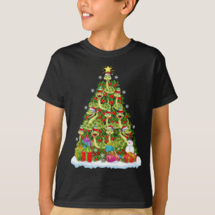 Camiseta Cobra Xmas Tree Lighting Papai noel Cobra de Natal
