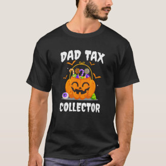 Camiseta Cobrador de Imposto sobre pais Direitos do Pai Pia