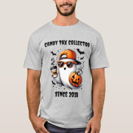 Camiseta "Cobrador de Impostos do Candy" Personalizado Hall