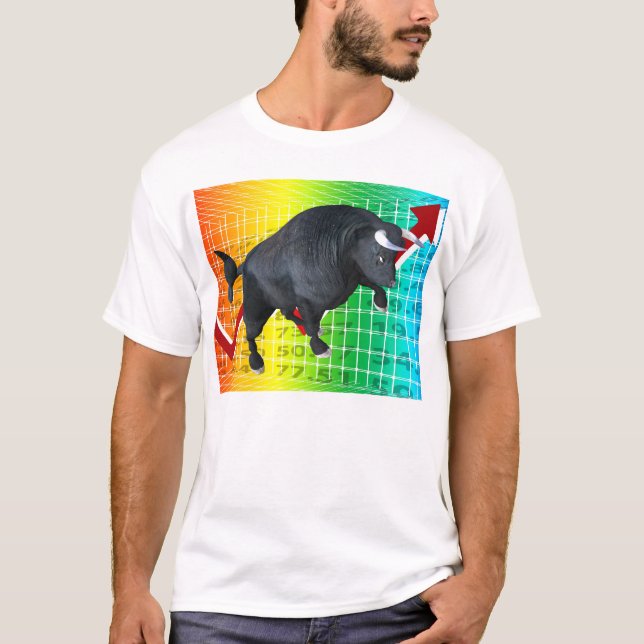 Camiseta Cobrança do mercado da Bull (Frente)