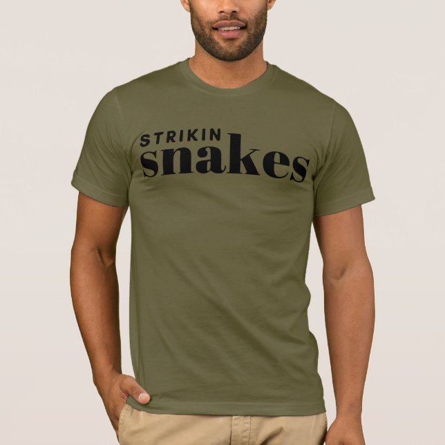 Camiseta Cobras (Frente)