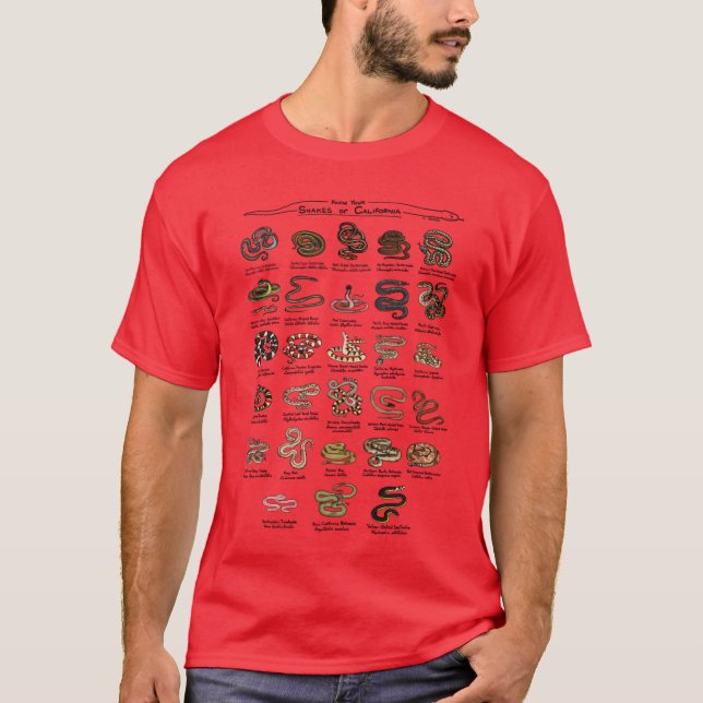 Camiseta Cobras da Califórnia (Frente)