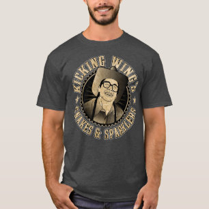 Camiseta Cobras de Asas de Pressão