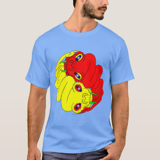 Camiseta Cobras de Yin Yang