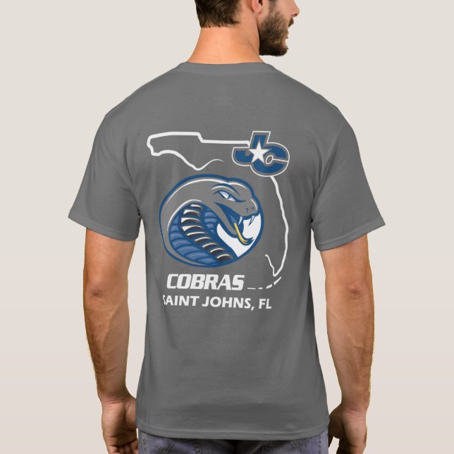 Camiseta Cobras do JCB (Verso)