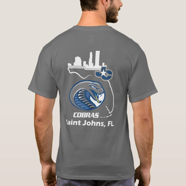 Camiseta Cobras do JCB (Verso)