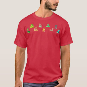 Camiseta Cobras esgueiradas 1