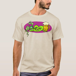 Camiseta Cobras Irlandesas Bêbadas