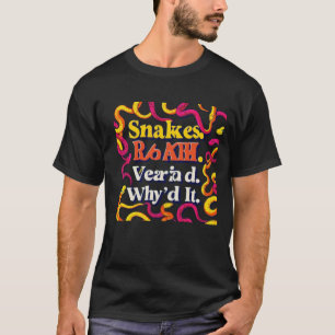 Camiseta Cobras. Por que