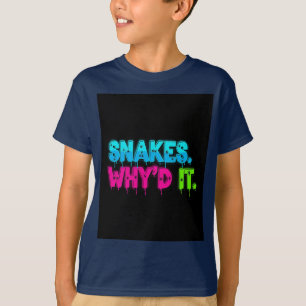 Camiseta Cobras. Por quê?