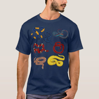 Camiseta Cobras Réptil Animal Pet Venom Cobra