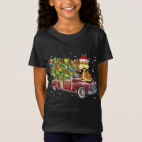 Cobras Rides Red Truck Árvore de Natal Xmas Oferta