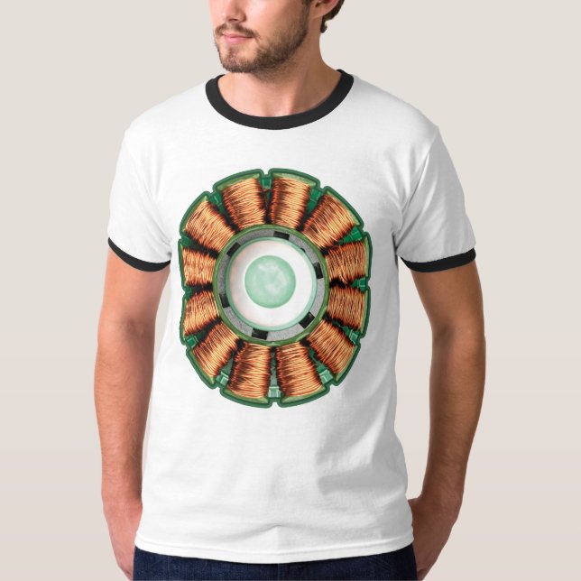 Camiseta Cobre de energia (Frente)