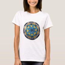 Cobre Dourada e Blue Mandala