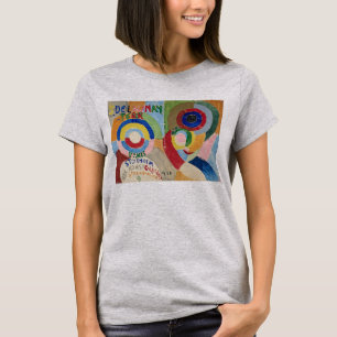 Camiseta Cobrir autorretrato Sonia Delaunay-Terk