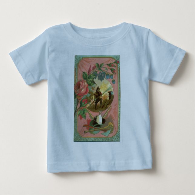 Camiseta Cobrir Bombeiro Vintage de 1880 (Frente)