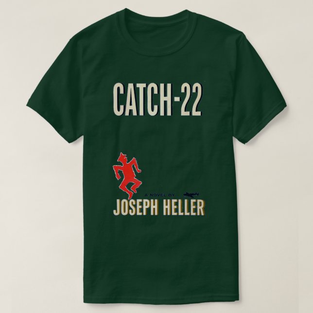 Camiseta Cobrir Catch22 (Frente do Design)