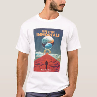 Camiseta Cobrir Clássico de Ficção Científica Vintage Pulp 