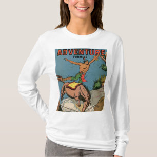 Camiseta Cobrir clássico de história da Retro Vintage