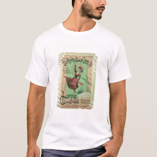 Camiseta Cobrir da música para Ta-Ra-Ra-Crescimento-Der-Ay