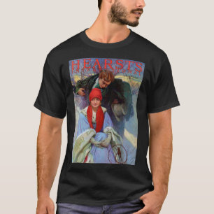 Camiseta Cobrir da Revista, Alphonse Mucha