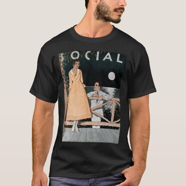 Camiseta Cobrir da Revista Social (Frente)