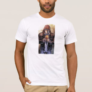 Camiseta Cobrir da Terra Superman - Cor