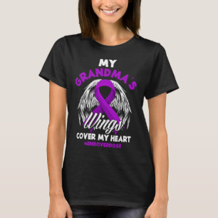Camiseta Cobrir das Asas da Minha Avó Excesso de Extremidad
