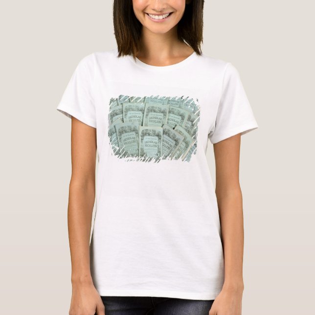 Camiseta Cobrir das introduções mensais 'da vida e do (Frente)