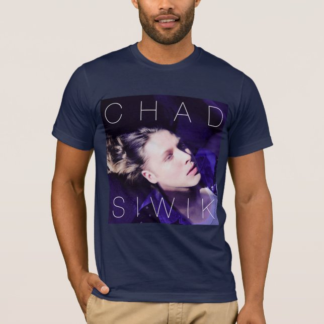 Camiseta COBRIR de Álbum CHAD SIWIK (Frente)