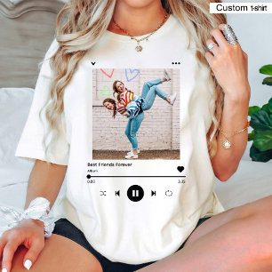 Camiseta Cobrir de Álbum de Fotografias de Aniversário dos 