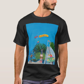 Camiseta cobrir de álbuns