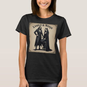Camiseta Cobrir de álbuns Laszlo & Nadja