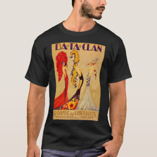 Camiseta Cobrir de arte deco