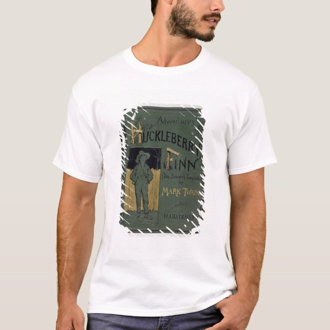 Camiseta Cobrir de "aventuras de Huckleberry Finn" pela (Frente)