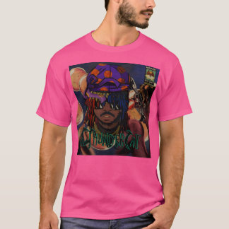 Camiseta Cobrir de banda desenhada Thundercat