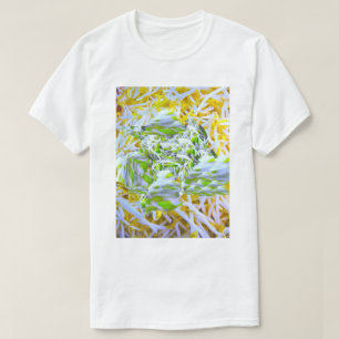 Camiseta Cobrir de compilação de rebentos de primavera